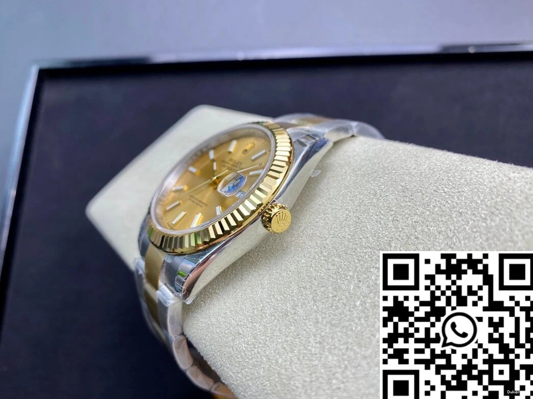EW Datejust M126333-0009 Yellow Gold Rolex Factory 0405
